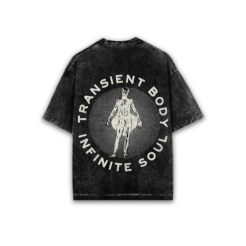 Transient Body Infinite Soul – Oversized T-Shirt